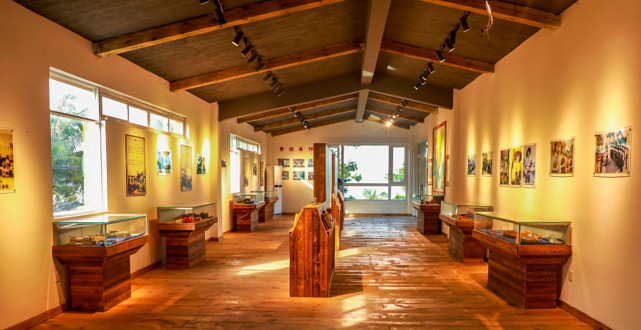 西岛女民兵展览馆