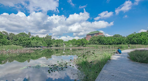 华南农业大学-湿地公园