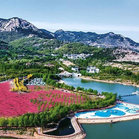 新泰莲花湖风景区