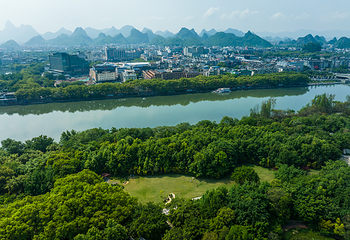 桂林市訾洲岛景区第 51 张图片