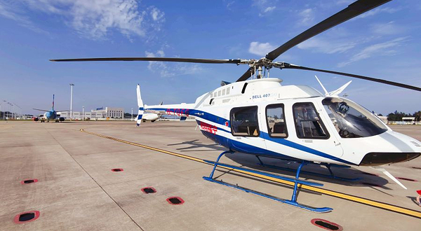 宁德直升机观光游览