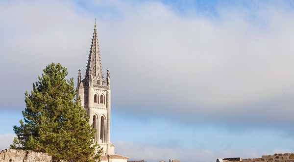 圣艾米隆独石教堂