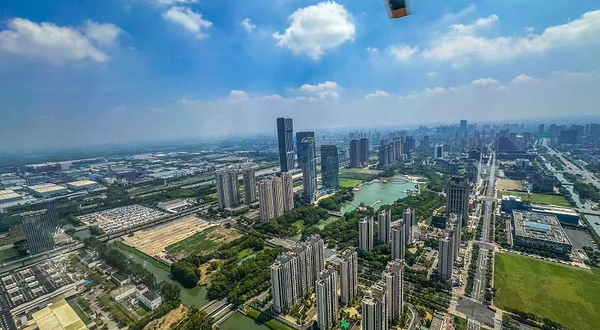 上海青浦区直升机观光游览基地