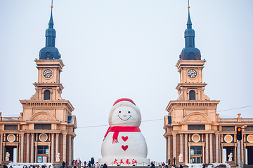 星云里哈尔滨大雪人乐园第 20 张图片
