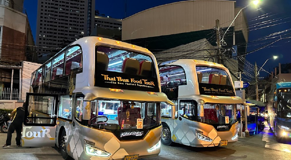 曼谷美食观光巴士