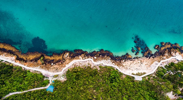大梅沙海滨栈道