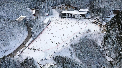 商量岗滑雪场第 1 张图片
