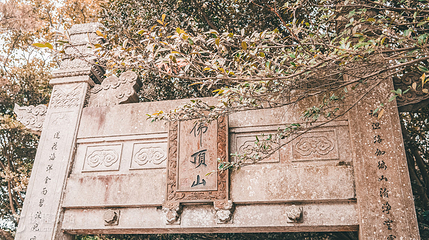 舟山市普陀山风景区-佛顶山第 3 张图片