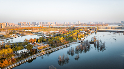 西安浐灞国家湿地公园第 10 张图片