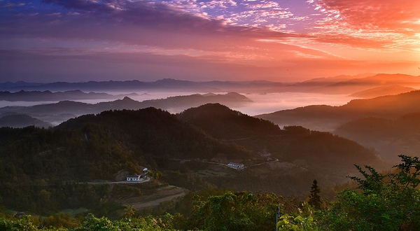 女娲山