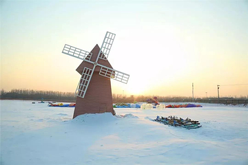 鸣翠湖滑雪场第 25 张图片