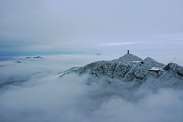巴山罗盘顶滑雪场第 38 张图片