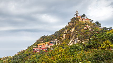盘山风景名胜区-挂月峰第 2 张图片