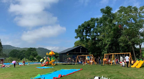 博罗新作塘花海生态观光园