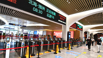 北海国际客运港第 11 张图片