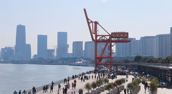 上海市滨江滑板公园