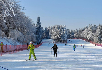 净月潭滑雪场第 18 张图片