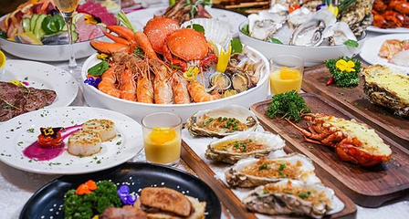 深圳大中华喜来登酒店·怡聚轩全日制自助餐厅第 6 张图片