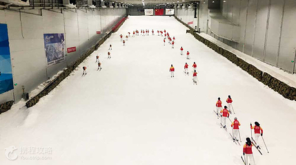 秦岭四季滑雪场第 3 张图片