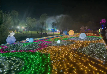 萤火虫森林露营地第 3 张图片
