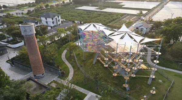 三个桃子探险主题乐园