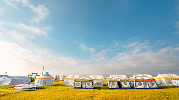 黑马河日出露营地