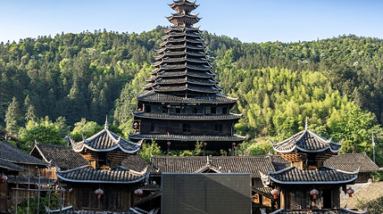 地笋苗寨第 1 张图片