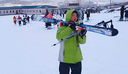 威虎山滑雪场第 1 张图片