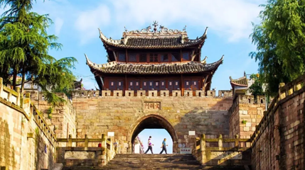 崖州古城-文明门第 1 张图片