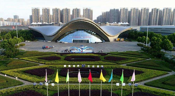 合肥滨湖国际会展中心-主展馆