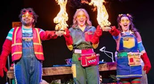 英国伦敦 · 音乐剧《麦迪·莫特的奇妙圣诞节》