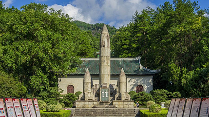 南岳忠烈祠第 1 张图片
