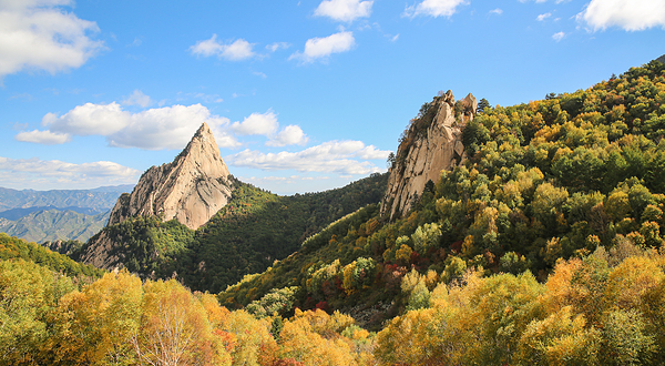 雾灵山生态旅游区