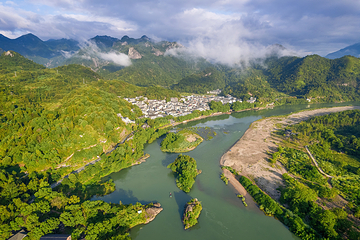 楠溪江狮子岩风景区第 1 张图片