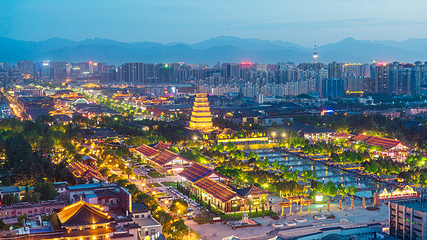 大雁塔北广场第 1 张图片