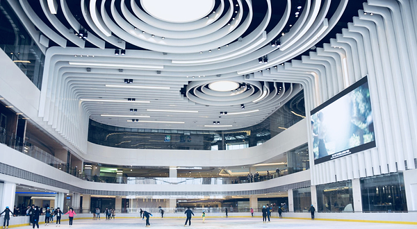 冰纷万象滑冰场(青岛万象城一期店)