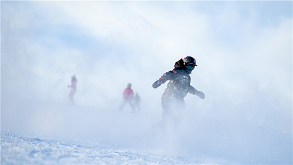 万龙白登山滑雪场第 26 张图片