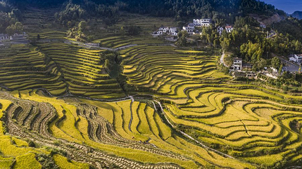 雾云山梯田生态旅游区第 1 张图片