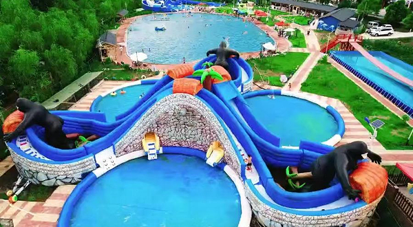 旧州浪塘千浪湾水上乐园