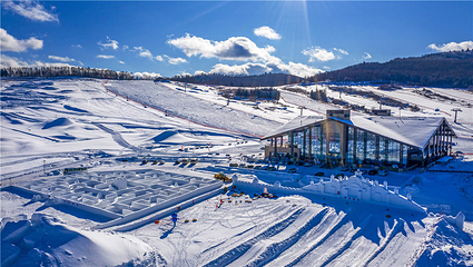 长白山华美胜地滑雪场第 5 张图片