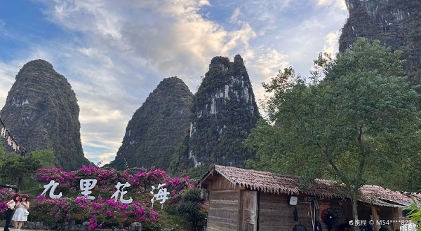 九里花海
