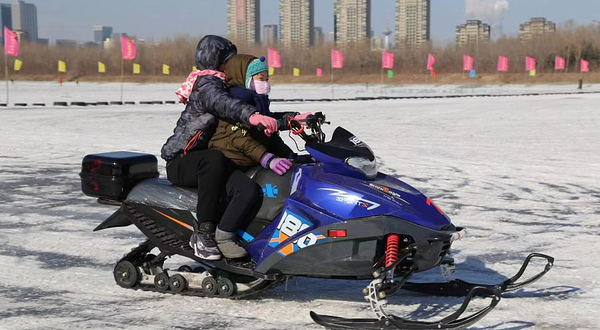 中铁长春博览城冰雪动力王国