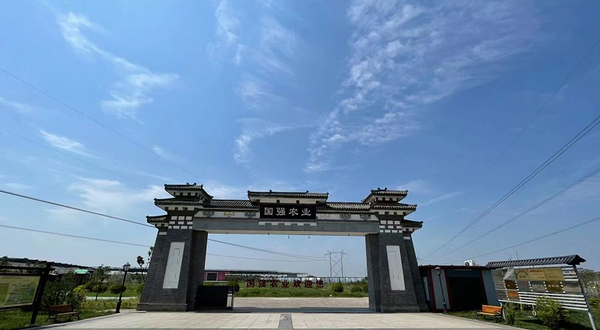 国强农业(阎良甜瓜种植基地)