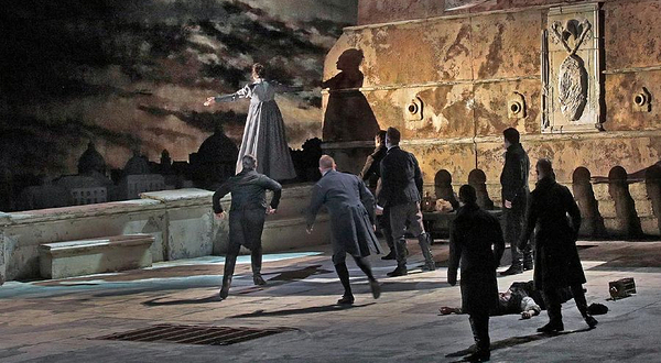 纽约百老汇《托斯卡》