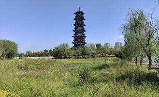 广德市无量溪滨河公园