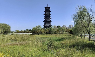 广德市无量溪滨河公园第 1 张图片