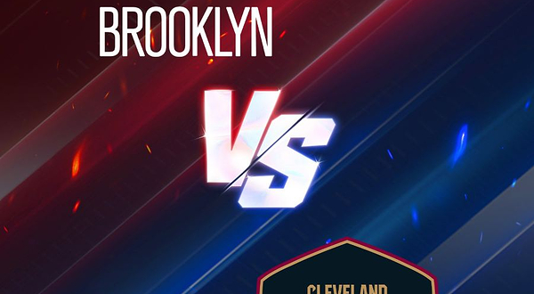布鲁克林篮网队 VS 克利夫兰骑士队