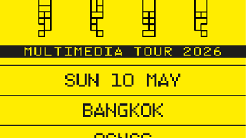 泰国曼谷 · KRAFTWERK MULTIMEDIA TOUR 2026 IN BANGKOK