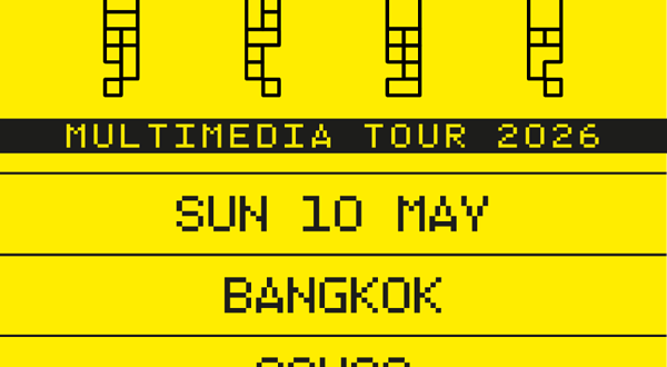 泰国曼谷 · KRAFTWERK MULTIMEDIA TOUR 2026 IN BANGKOK