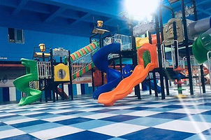 徐州奥体中心嘻嘻游乐场